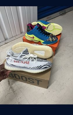 Yeezy 350 Zebra Sz. 9.5 