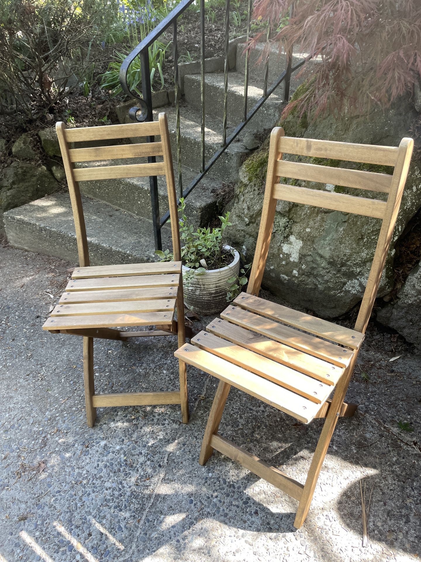 Ikea Outdoor Chairs - Askholmen
