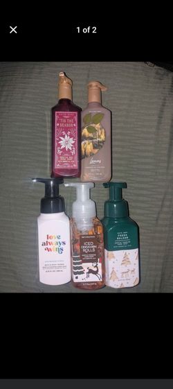Bath And Body Works Hand Soaps