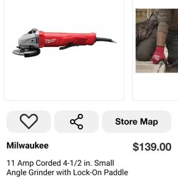 New Milwaukee Grinder