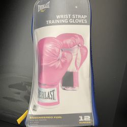 Pink Everlast Boxing Glove