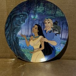 AUTHENTIC VTG DISNEY POCAHONTAS LIMITED EDITION COLLECTOR’S PLATE