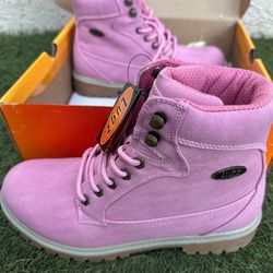 Lugs Pink Boots S/10
