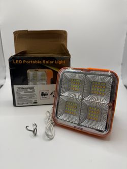 Portable LED Solar Light