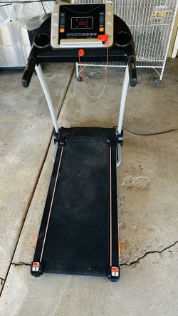 Foldable Treadmill With LCD Screen 