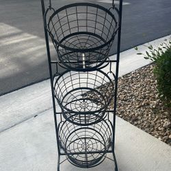 Fruit And Vegetables Rack For Pantry 