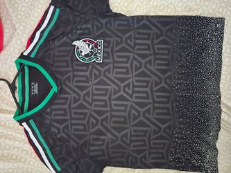 Mexico  Jersey customized with  rhinestones price not negotiable
