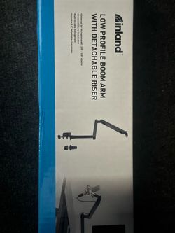 Inland Low Profile Boom Arm