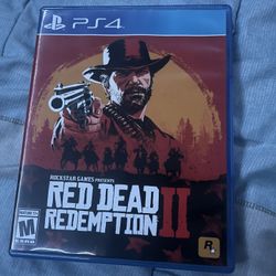 PS4 RED DEAD REDEMPTION 