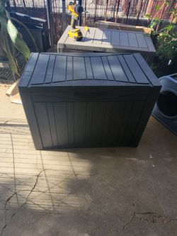 45 gallon Patio deck box
