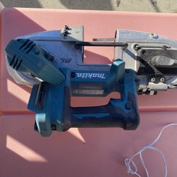 Makita Band Saw & Drill 