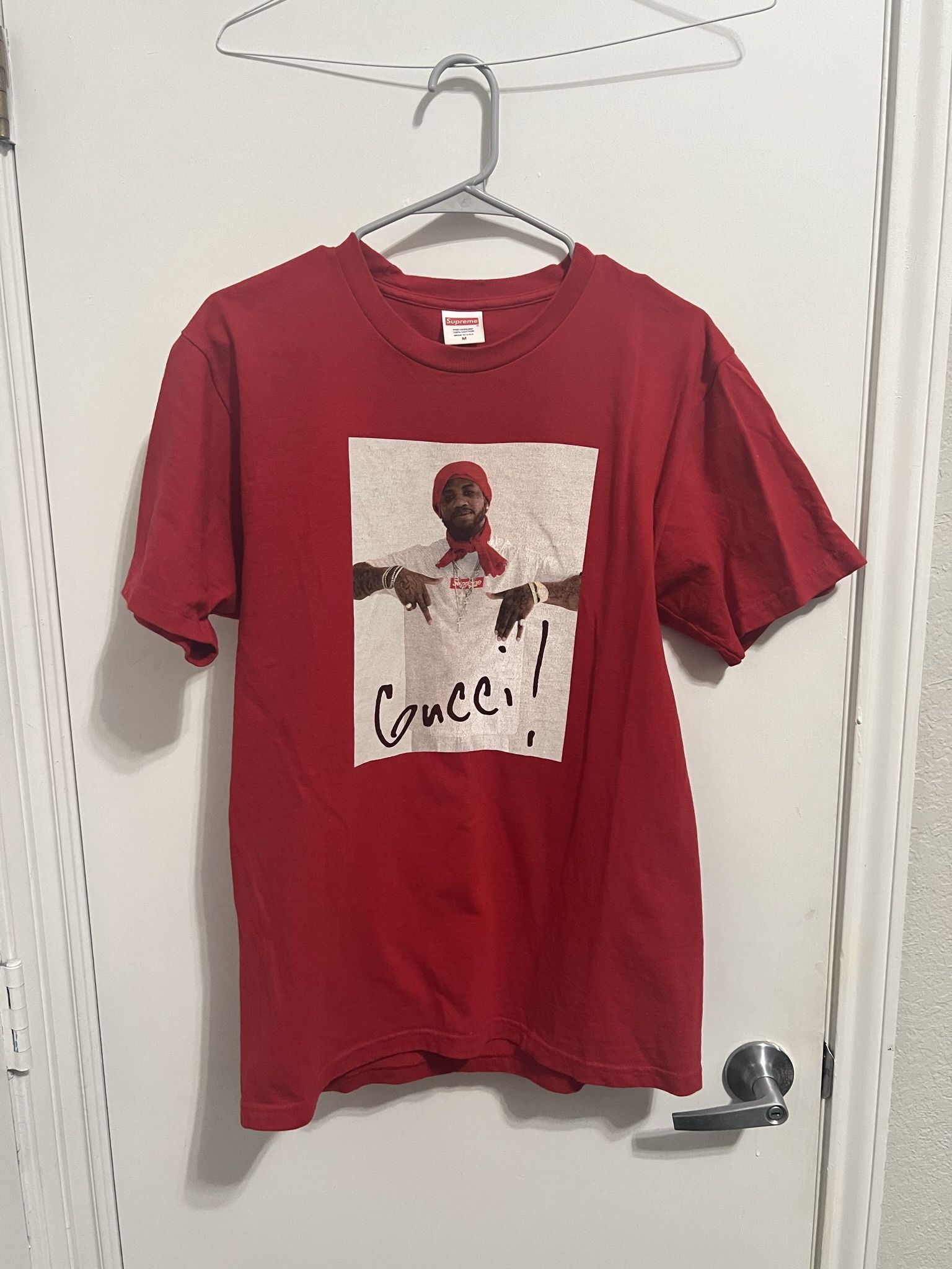 Gucci Mane X Supreme Sz Medium 