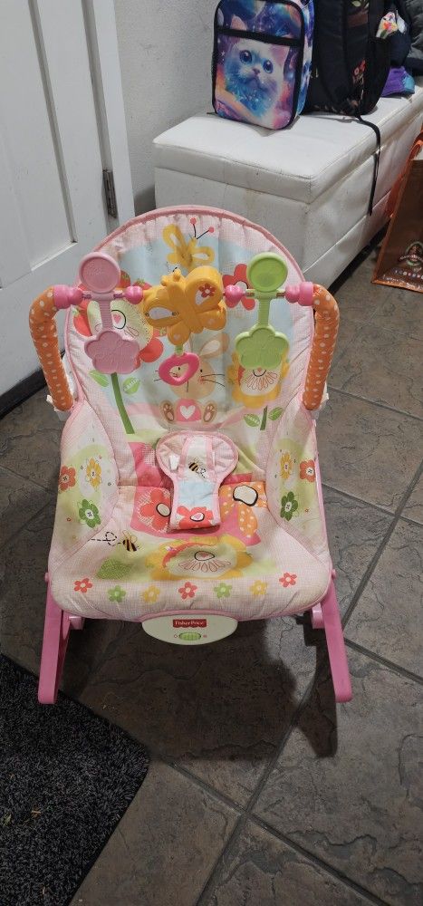 Baby Rocker Convertible Toddler Chair