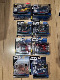 Star Wars Micro Galaxy Squadron series 3-4