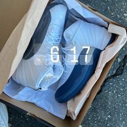 Jordan 12 French Blue 