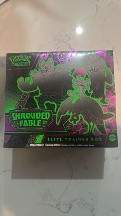 Pokemon Shrouded Fable ETB