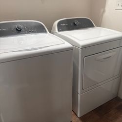 Washer And Dryer Set