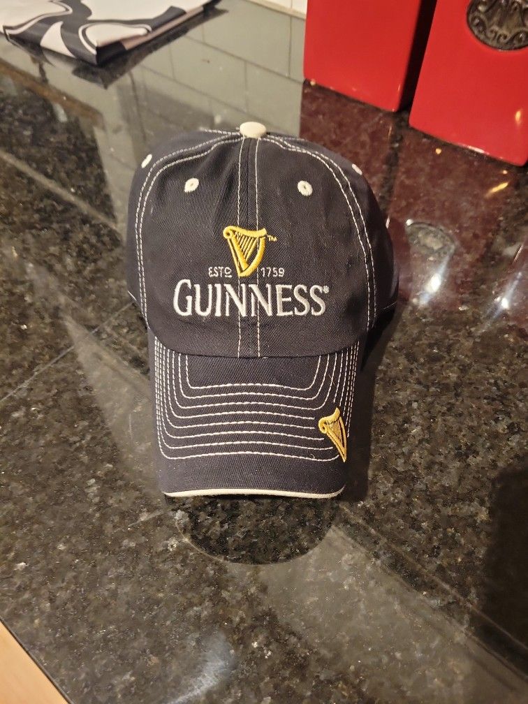 Guinness Baseball Hat