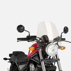 Puig HONDA REBEL New Generation WINDSHIELD Clear BRAND NEW