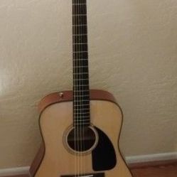 Fender DG-60 Acoustic Guitar Pretty Much New  Cash Only Pick Up Only