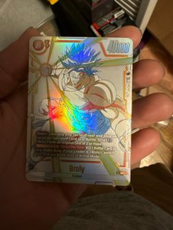 Dragon Ball Z Super Fusion World - Broly ST01-050