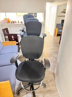 4x Sitmatic Commercial Office Chairs - Made in USA - Heavy Duty Task Chairs