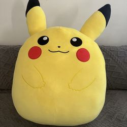Pokemon Pikachu Squishmallow Jumbo Size 24” New
