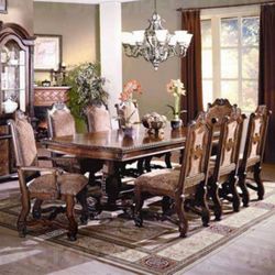 Dining Room Table set Cost Over $5,000