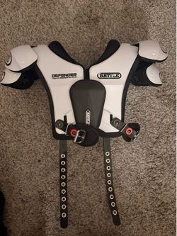 Football Defender Battle Pads Youth Size