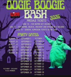 Oogie boogie bash