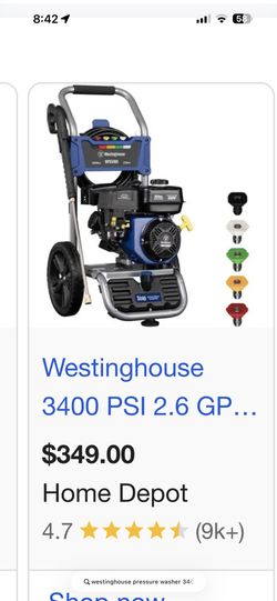 Pressure Washer