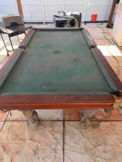 Billiard Table
