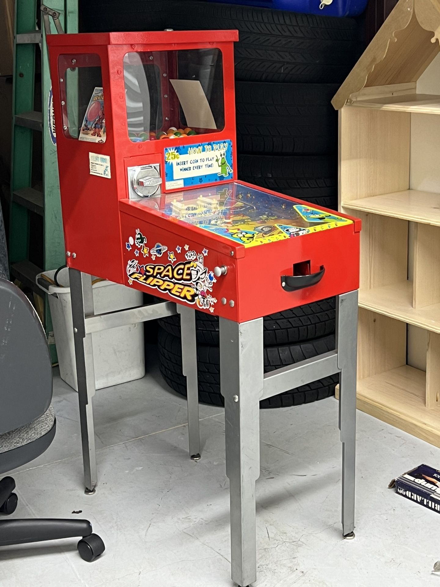 Gumball Pinball Machine $250 OBO