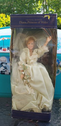 Princess Diana's wedding