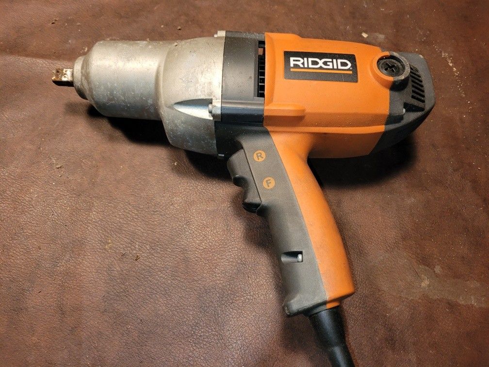 RIDGID 1/2" IMPACT (CORDED)