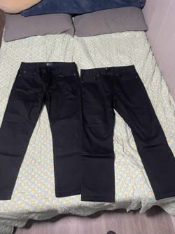 Mens Black Jeans