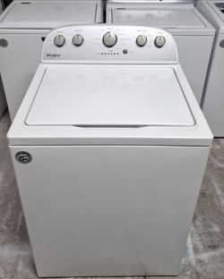 XL Whirlpool Washer//Lavadora,,60 Days Warranty,,"FREE DELIVERY LOCAL GRATIS."