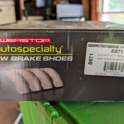 Brake shoes