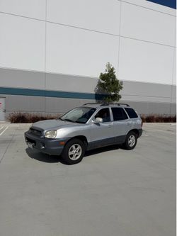 2004 Hyundai Santa FE