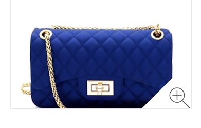 Medium Matte Jelly Purse
