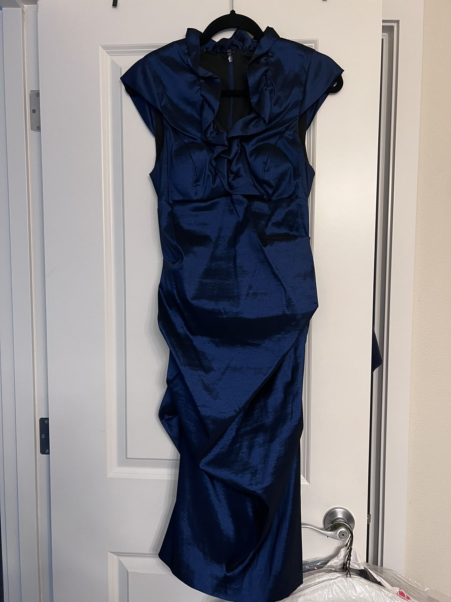 Formal Blue Dress
