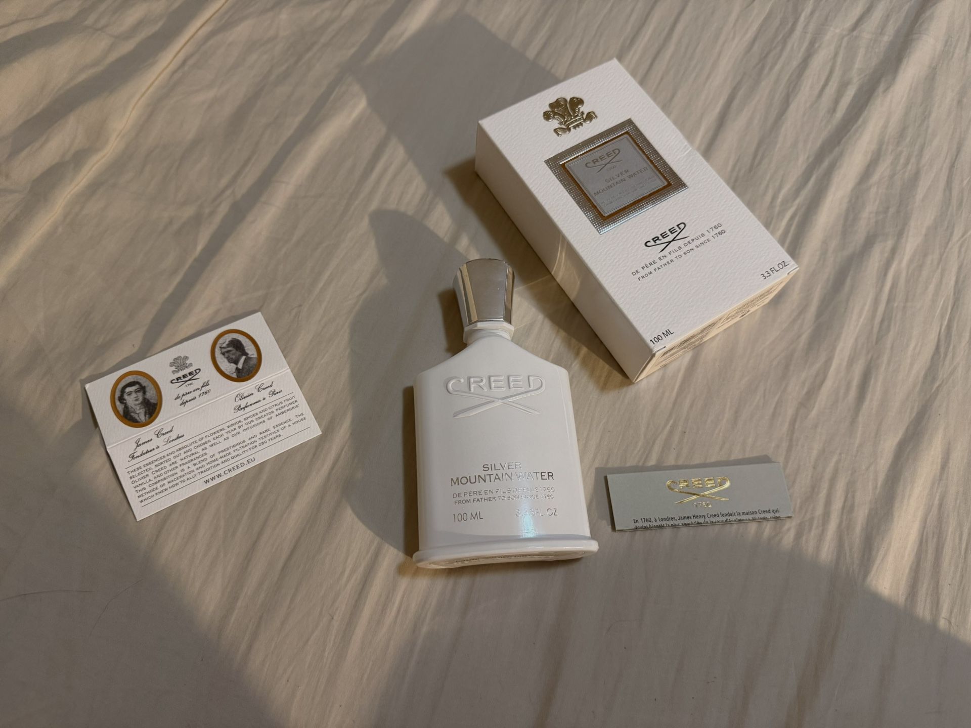 creed silver mountain water