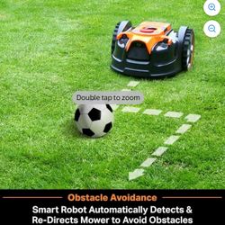 Lawn Master Automatic Obstacle Avoidance Robotic Lawn Mower