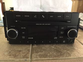 Mopar Mygig RES130 Radio