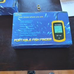 Portable Fish Finder 