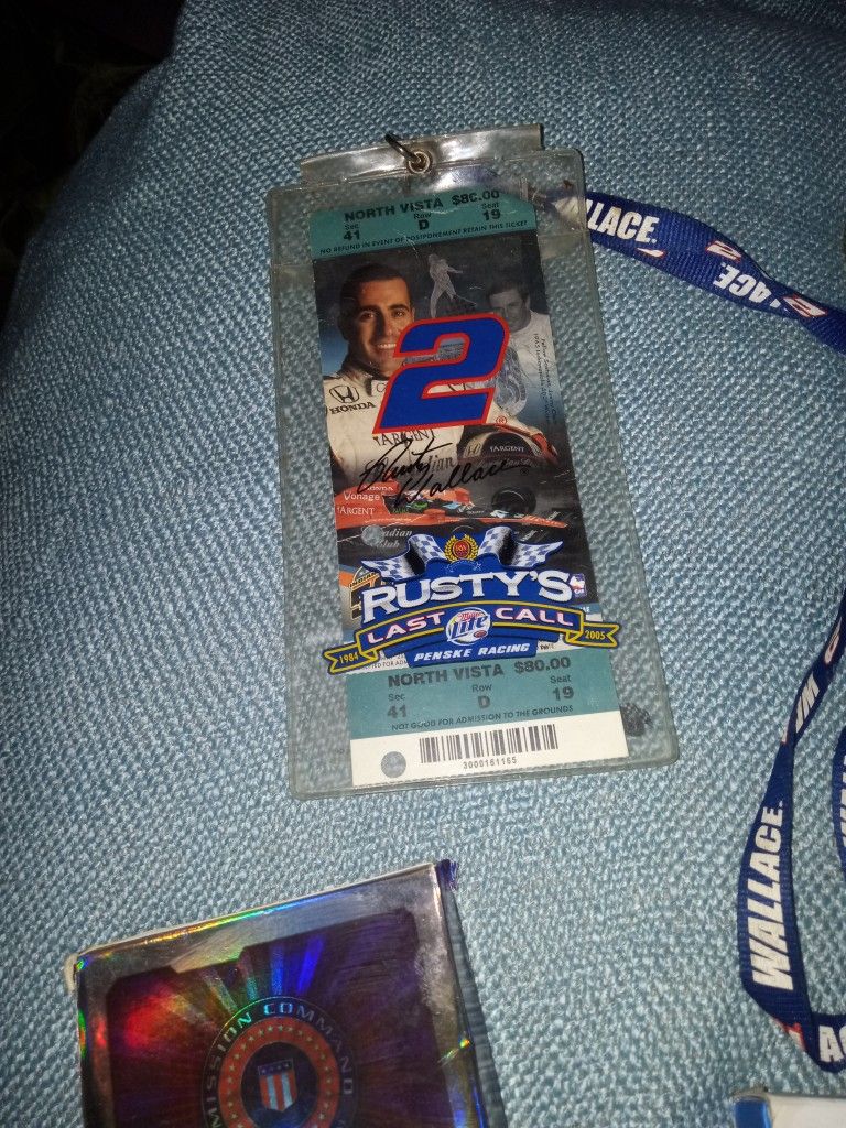 2008 Indianapolis 500 Ticket To Race Fans