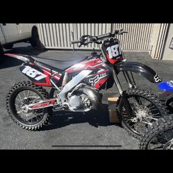 2001 HONDA Cr250