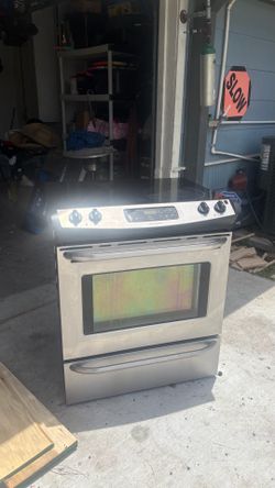 Used stove