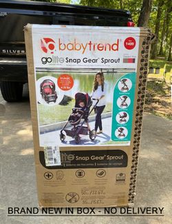 NIB Baby Trend GoLite Snap Gear Sprout Travel System Stardust Rose for Sale in Laceys Spring AL OfferUp