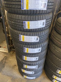 SET OF FOUR GOODYEAR ASSURANCE ALL SEASON 195/65/15 BRAND NEW